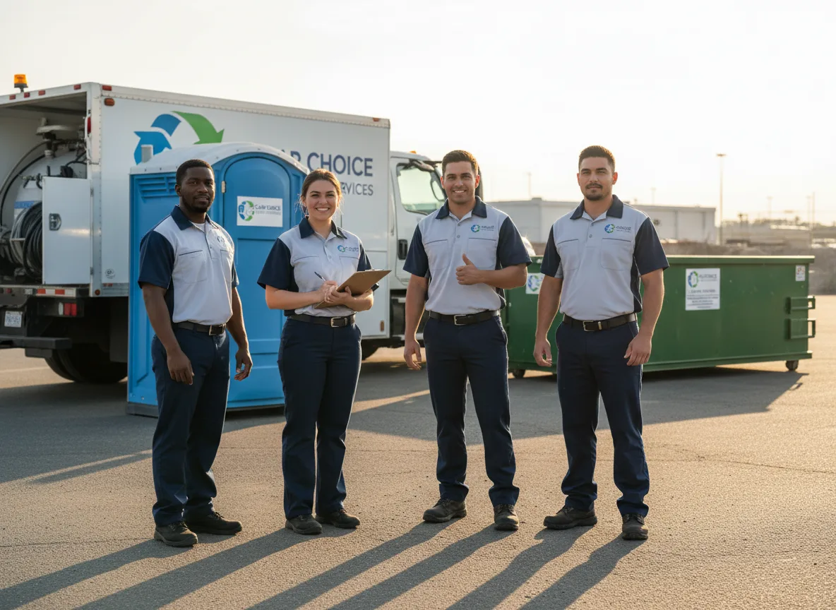 Porta Potty Rental company in Rock City, IL
